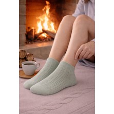 Gigi Giyim File Detaylı Kısa Konçlu Kadın Çorap