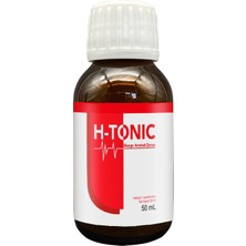 H-Tonic Yabani Ladin Reçinesinden ve Kabuğundan Bioflavonoidler Içeren Takviyeedici Şurup
