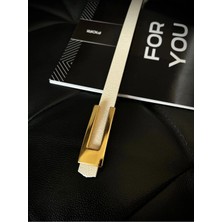 Fiori Tasarım Gold Tokalı Ince Kadın Kemeri, Ceket Kemeri, Gömlek Kemeri, Elbise Kemeri