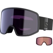 Salomon Sentry Pro S Sigma (And Extra Lens) Unisex Siyah Goggle
