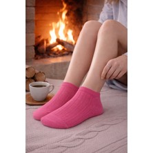 Gigi Giyim File Detaylı Kısa Konçlu Kadın Çorap