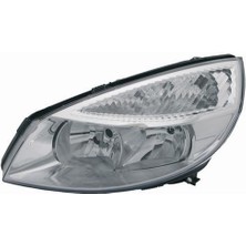 Tyc REN10SC012 - Far Sol Elk. Renault Scenic Iı 03