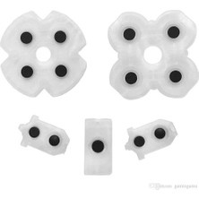 Konsol İstasyonu 10 Takım Playstatıon 4 Ps4 V2 Iç Lastik Takımı - Kol Tamiri Yedek Parça