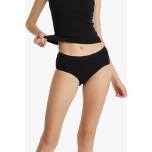 Blackspade Kadın Slip Külot Essential 1306 - Siyah