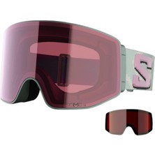 Salomon Sentry Prime Sigma (And Extra Lens) Unisex Yeşil Goggle