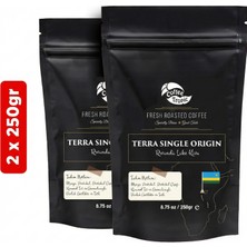 Coffeetropic Rwanda Lake Kivu Çekirdek Kahve | 2x250 gr