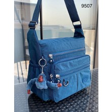 VB Collection Kadın Günlük Postacı Çantası | Su Itici Kumaş | Çok Bölmeli Tasarım