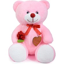 Özgüner Oyuncak İyi Ki Varsın Yazılı Gül Tutan Sevimli Ayıcık