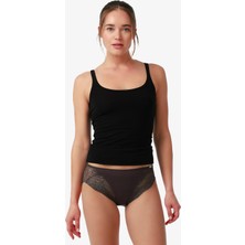 Blackspade Kadın Atlet Essential 1708 - Siyah