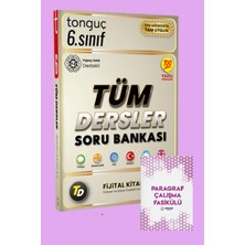 Tonguç Akademi  6. Sınıf Tüm Dersler Soru Bankası