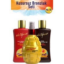 Kusursuz Brıonzluk Seti No:16 - Bronzing Bomb & Yoğun Bronzlaştırıcı SPF 0 & Bronzluk Koruyucu Losyon