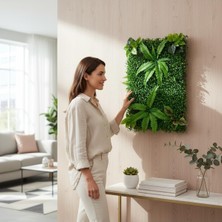 Erhan Flowers Yapay Çiçek Duvar Kaplama 40X60 cm