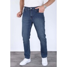 Blayn Jeans Erkek Regular Kalıp Likralı Esnek Kot Pantolon