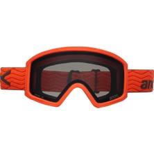 Anon Burton Tracker 2.0 Goggles + Mfi® Face Mask Unisex Çocuk Kırmızı Goggle