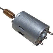 Devre Dünyası CY-380PH8000 Dc 12V 8000RPM (Çap 28MM) CY-380 Yüksek Hızlı Model Araç Tekne Motoru
