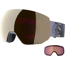 Salomon Radium Pro Sigma (And Extra Lens) Unisex Mavi Goggle