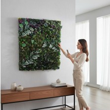 Erhan Flowers Yapay Çiçek Duvar Kaplama 40X60 cm