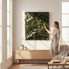 Erhan Flowers Yapay Çiçek Duvar Kaplama 40X60 cm