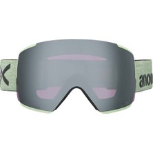 Anon Burton M5 Goggles + Bonus Lens + Mfi® Face Mask Unisex Yeşil Goggle
