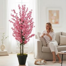 Erhan Flowers 140 cm Yapay Ağaç Bahar Dalı