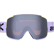 Anon Burton M5 Goggles + Bonus Lens + Mfi® Face Mask Unisex Mor Goggle