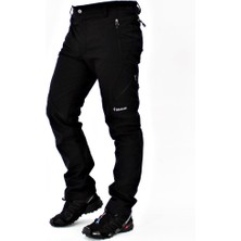 Mudwill Windblock Softshell (Polarsız) Outdoor Pantolon-Siyah
