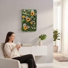 Erhan Flowers Yapay Çiçek Duvar Kaplama 40X60 cm