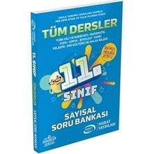 Murat Yayınları Murat 11.sınıf Sayısal Tüm Dersler Soru Bankası