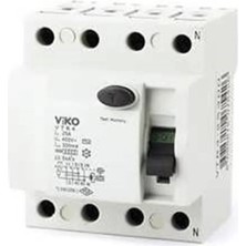 Viko 4X80 A 30 Ma Kaçak Akım Rölesi