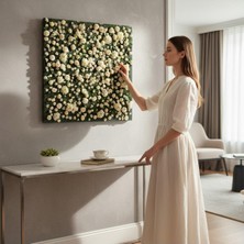 Erhan Flowers Yapay Çiçek Duvar Kaplama 40X60 cm