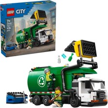 LEGO City Geri Dönüşüm Kamyonu 60495