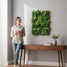 Erhan Flowers Yapay Çiçek Duvar Kaplama 40X60 cm