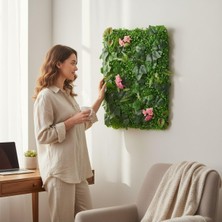 Erhan Flowers Yapay Çiçek Duvar Kaplama 40X60 cm