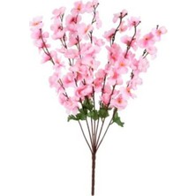 Erhan Flowers Fuşya Bahar Dalı Demeti 7 Dal