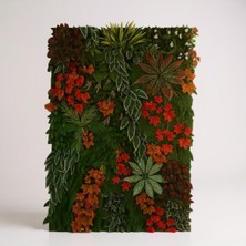 Erhan Flowers Yapay Çiçek Duvar Kaplama 190 cm X105 cm