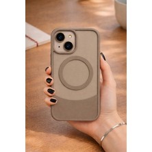 Fabron Apple iPhone Uyumlu Gerçek Magsafe Özellikli Telefon Kılıfı | Kablosuz Şarj Destekli