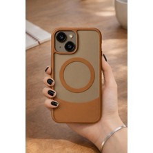 Fabron Apple iPhone Uyumlu Gerçek Magsafe Özellikli Telefon Kılıfı | Kablosuz Şarj Destekli