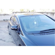 DP Honda Civic Fd6 2006-2011 Batman Yarasa Ayna Kapağı Takım Piano Black