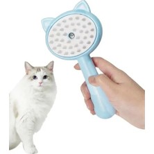 Gold Be Buharlı Kedi ve Köpekler Için Tüy Toplama ve Temizleme Tarağı