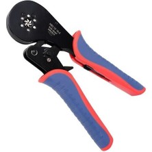 6 Köşe 0.08-16 Mm² Izoleli Kablo Ucu Sıkma Pensesi HSC10 16-6  | Profesyonel Seri