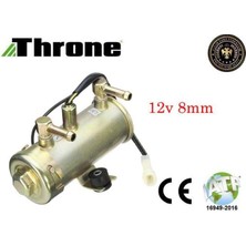 Ölmez Oto Yedek Parça Yakıt Pompası Unıversal Jeneratör,iş Makinası Aktarım Pompa   12V 8mm 90-100L/H