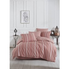 Mami Home Nevresim Takımı 2 Yastıklı Kombinli Pamuklu