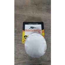 Folyo Hazır Kesilmiş Nargile Folyosu (Deliksiz Yuvarlak) 1 Paket 8 Adet