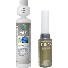 Tunap 987 + Tunap 984 Set – Adblue Kristalleşme Önleyici + Dizel Enjektör Koruyucu (Roa²) (50. Yıl Ambalaj)
