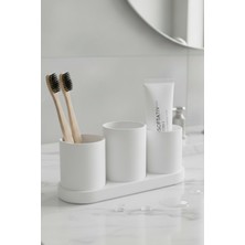 Doyonix 3'lü Modern Diş Fırçalığı