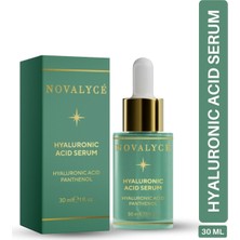 Novalyce Hyaluronic Acid Serum Panthenol & Yoğun Nemlendirici Etki B5