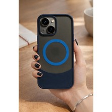 Fabron Apple iPhone Uyumlu Gerçek Magsafe Özellikli Telefon Kılıfı | Kablosuz Şarj Destekli