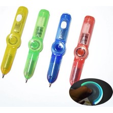 Erbek Plastik Işıklı Stres Kalemi 4 Adet