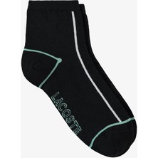 Lacoste Unisex Siyah Çorap