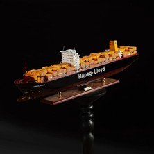 Hapag Lioyd Hamburg Express Model Gemi 102L x 15W x 31H